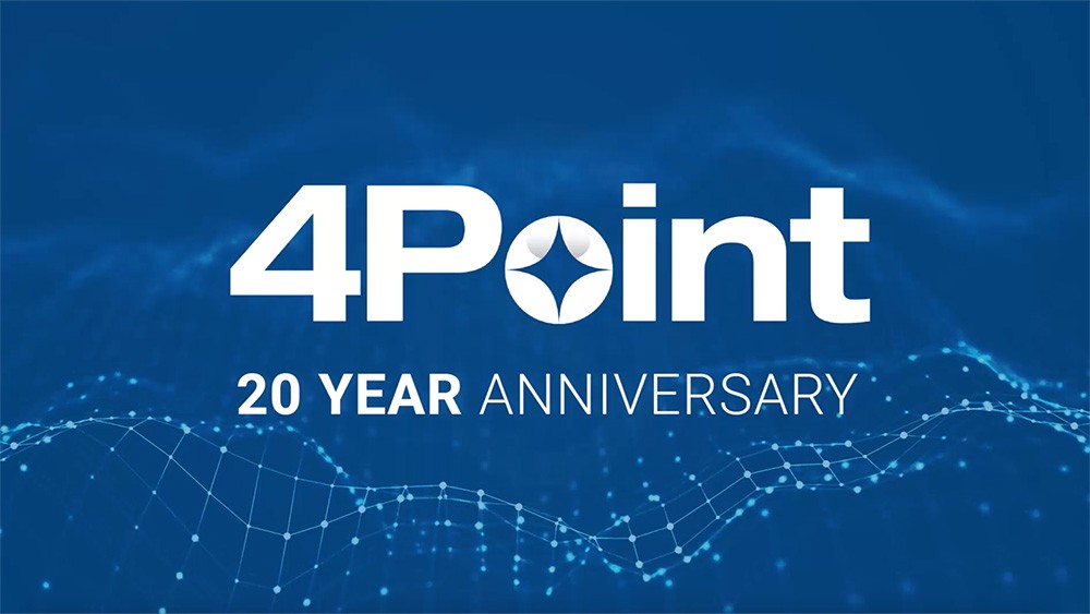 Animation of 4Point Logo
