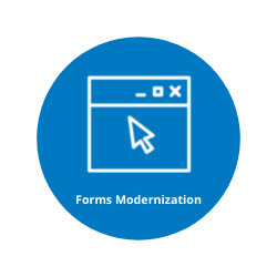 Forms Modernization Icon