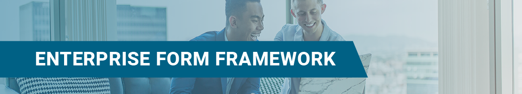 Use Case - Enterprise Form Framework